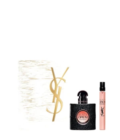 Yves Saint Laurent Black Opium 30 ml Eau de Parfum Xmas Set Geurset 1 st