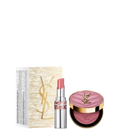 Yves Saint Laurent Make Me Blush Rouge + LoveshineXmas Set Gezichtsmake-up set 1 st