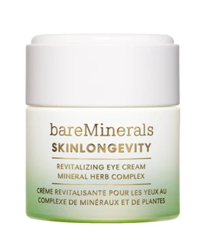 bareMinerals SKINLONGEVITY Revitalizing Eye Cream Oogcrème 15 ml