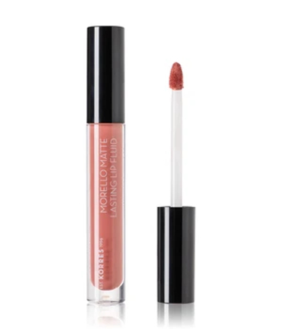 KORRES Morello Matte Lasting Lip Fluid Lipgloss 3.4 ml