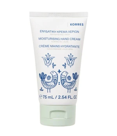 KORRES Aloe & Almond Oil Intensiv feuchtigkeitsspendende Handcreme Handcrème 75 ml