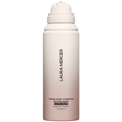 Laura Mercier Fixeerspray & Fixeerpoeder Translucent Hydrating Setting Spray Ultra-Blur Fixing sprays powders Dames 100 ml