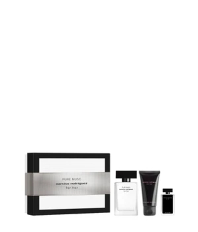 Narciso Rodriguez Pure Musc For Her | 50 ml + 50 ml + 7,5 ml | Set 3 st