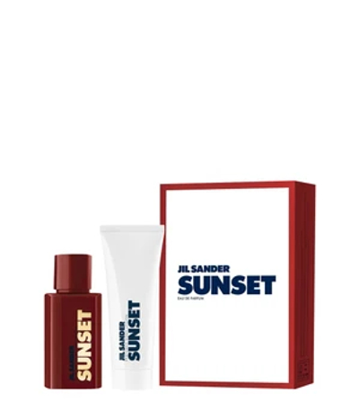 JIL SANDER Sunset Eau de Parfum 75 ml Geurset 1 st