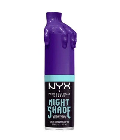 NYX Professional Makeup Wednesday Mystery Lip Oil Lipgloss 5 ml