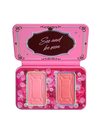 NYX Professional Makeup Bridgerton Royal Flush Blush Palette Blush palette 1 st