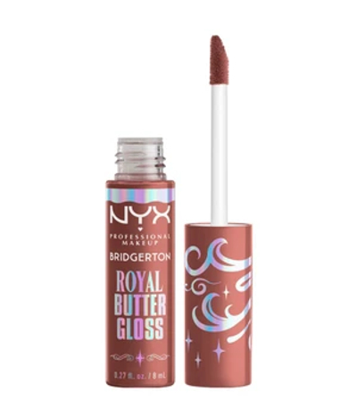 NYX Professional Makeup Bridgerton Royal Butter Lipgloss Lipgloss 8 ml