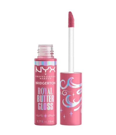 NYX Professional Makeup Bridgerton Royal Butter Lipgloss Lipgloss 8 ml