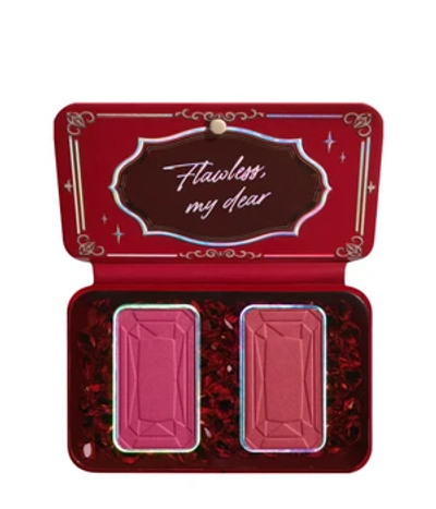 NYX Professional Makeup Bridgerton Royal Flush Blush Palette Blush palette 1 st
