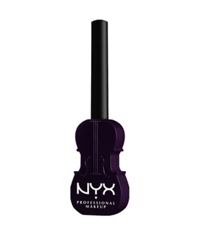 NYX Professional Makeup Wednesday Cello Vivid Matte Purple Liquid Eyeliner Eyeliner 2 ml
