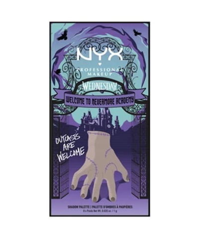 NYX Professional Makeup Wednesday The Nevermore Academy Palette Oogschaduwpalette 1 st