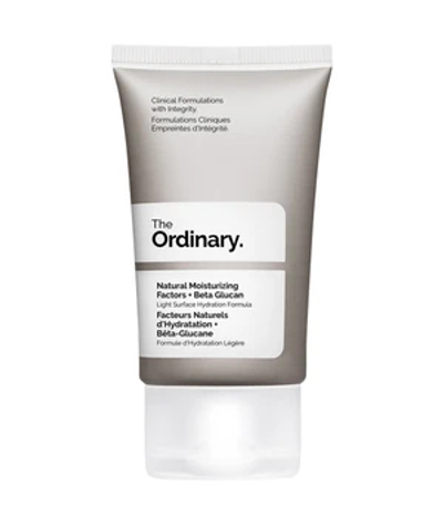 The Ordinary Hydrators & Oils Natural Natural Moisturizing Factors + Beta Glucan Gezichtscrème 30 ml