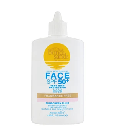 Bondi Sands SPF 50+ Everyday Face Fluid - Tinted Zonnebrandcrème 50 ml