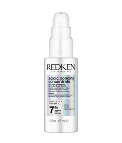 Redken Acidic Bonding Concentrate 24/7 Night & Day Serum Haarserum 45 ml