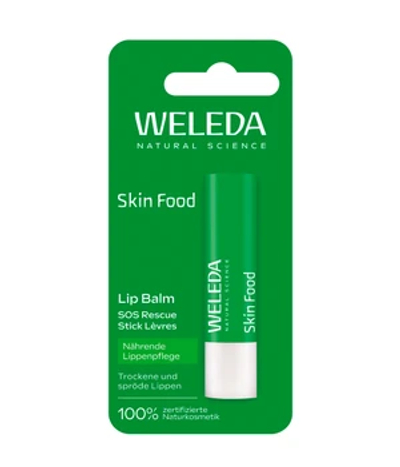 Weleda Skin Food Lip Balm Lippenbalsem 5 g