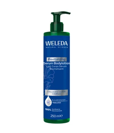 Weleda Blauer Enzian & Edelweiss Revitalizing Serum Bodylotion Bodylotion 250 ml