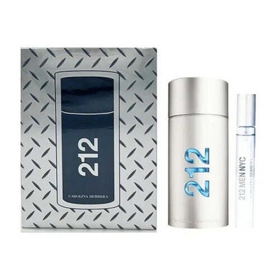 Carolina Herrera 212 Men NYC Gift Set