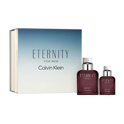 Calvin Klein Eternity Amber Essence For Men Gift Set