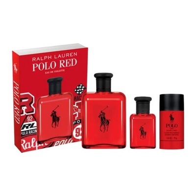 Ralph Lauren Polo Red Gift Set