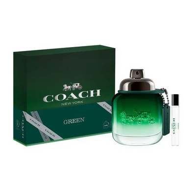 Coach Green | 60 ml + 7,5 ml | Set 2 st