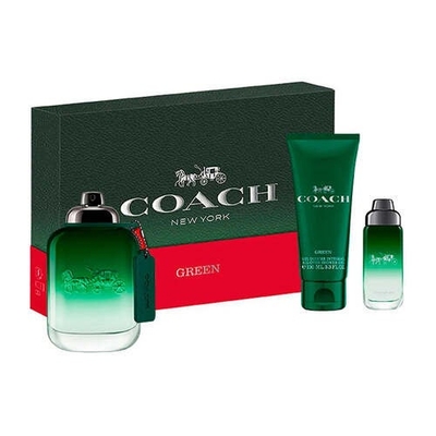Coach Green Gift Set