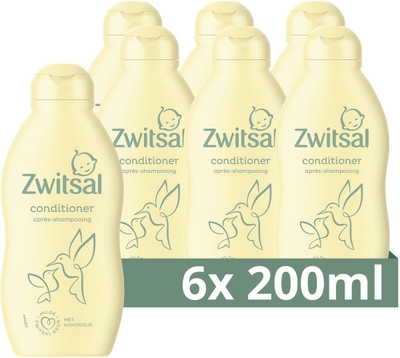 Zwitsal Conditioner - 6 x 200 ml