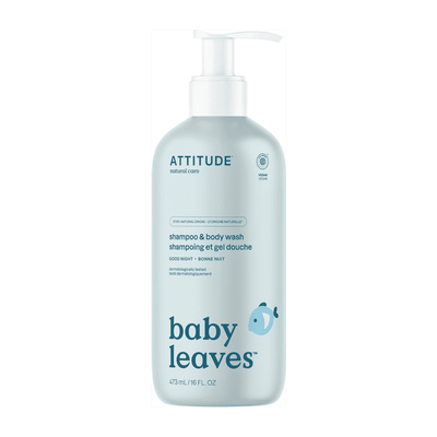 ATTITUDE Baby Leaves 2in1 Shampoo Good Night 473ml