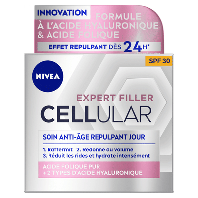 NIVEA Cellular Hyaluron Anti-Age Dagcrème SPF30 50 ML