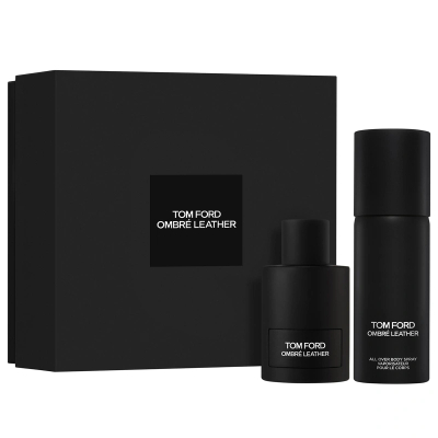 Tom Ford Ombre Leather Eau de Parfum Set with All Over Body Spray 100 + 150 ml