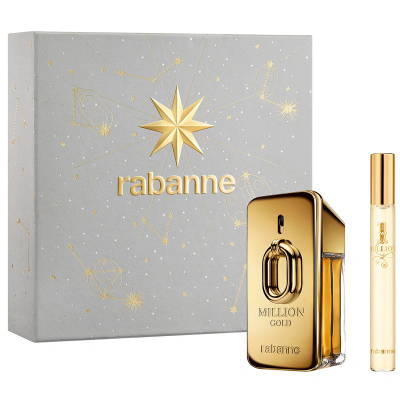 Rabanne Set Million Gold EdP Intense + 1 Million Eau de Toilette 50 ml + 10 ml
