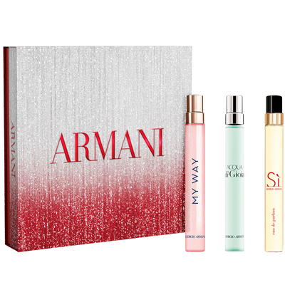 Armani EdP Discovery Holiday 2025 Gift Set 3 x 10 ml