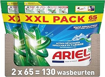 Ariel Alpine wascapsules  - 130 wasbeurten