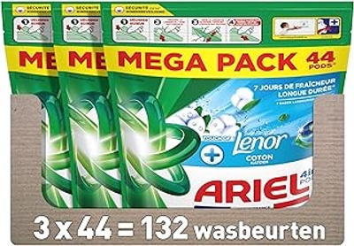 Ariel  wascapsules  - 132 wasbeurten