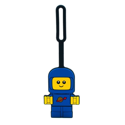 LEGO Ruimtebaby bagagelabel - blauw