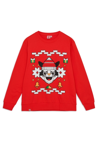 LEGO Kerstsweatshirt voor volwassenen - rood