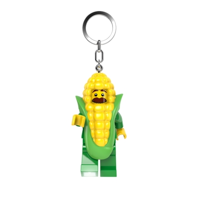 LEGO Maïskolfman sleutellampje