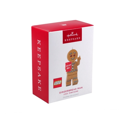 LEGO Peperkoekmannetje kerstversiering om te verzamelen
