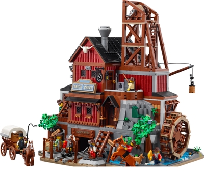 LEGO Goudmijnexpeditie