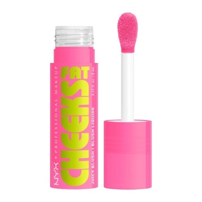 NYX Professional Make Up Fat Cheeks Dragon Fruit Drip Blush - Vloeibare Formule - Blijft tot 12 uur lang zitten - 8ml