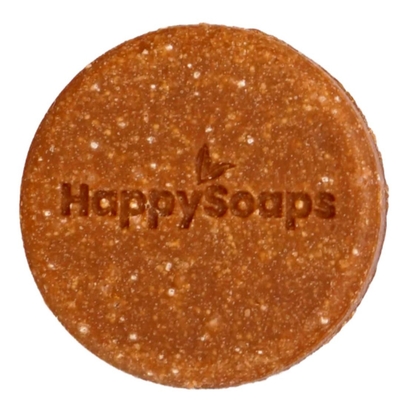 HappySoaps Shampoo&Body Wash Bar Pepernoten - 70 ml