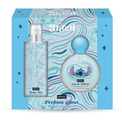 6x Sence Disney Stitch Geschenkset