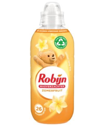 Robijn Zomerfruit  wasverzachter  - 26 wasbeurten