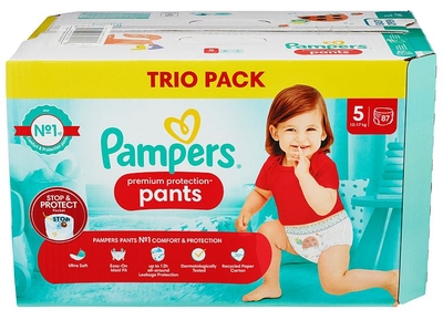 Pampers Premium Protection Pants  luierbroekjes maat 5 - 87 stuks