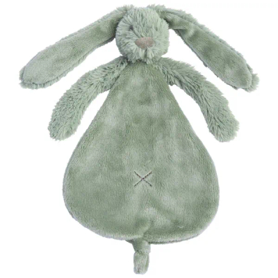 Happy Horse Konijn Richie Knuffeldoekje - Groen - Baby cadeau