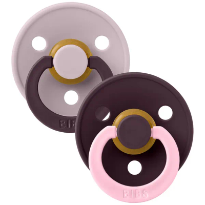 Bibs fopspeen Studio Round Size 1 - 2 stuks