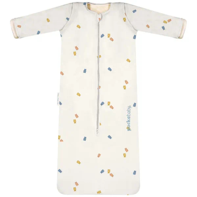 Puckababy The Bag 4-seizoenen slaapzak 6 mnd- 2,5 jr Ecru/gummy bears