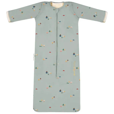 Puckababy The Bag 4-seizoenen slaapzak 6 mnd- 2,5 jr Groen/multicolor