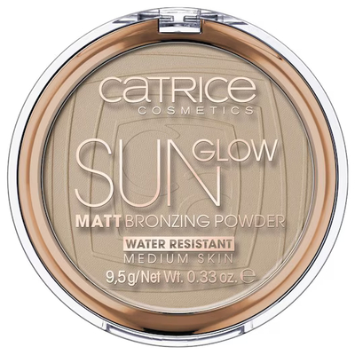 Catrice Bronzer Sun Glow Matt Bronzing Powder Dames 9,5 g