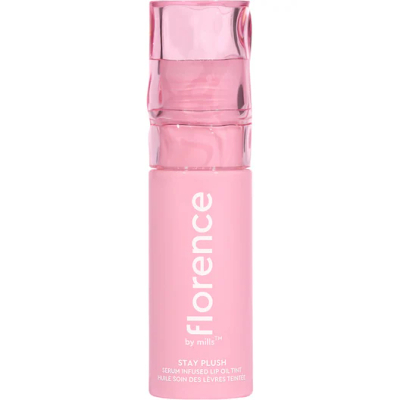 florence by mills Lips Stay Plush Serum Infused Lip Oil Tint Lipgloss Dames 8 ml
