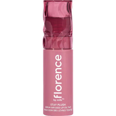 florence by mills Lips Stay Plush Serum Infused Lip Oil Tint Lipgloss Dames 8 ml